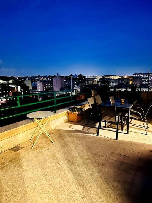 Apartamento Attico Lussuoso Roma Centro Exterior foto