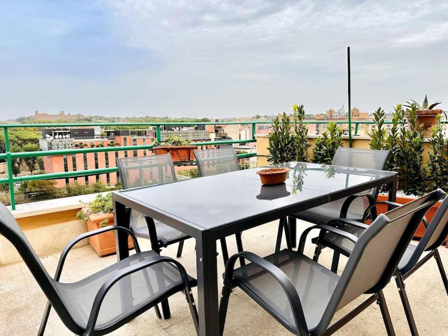 Apartamento Attico Lussuoso Roma Centro Exterior foto