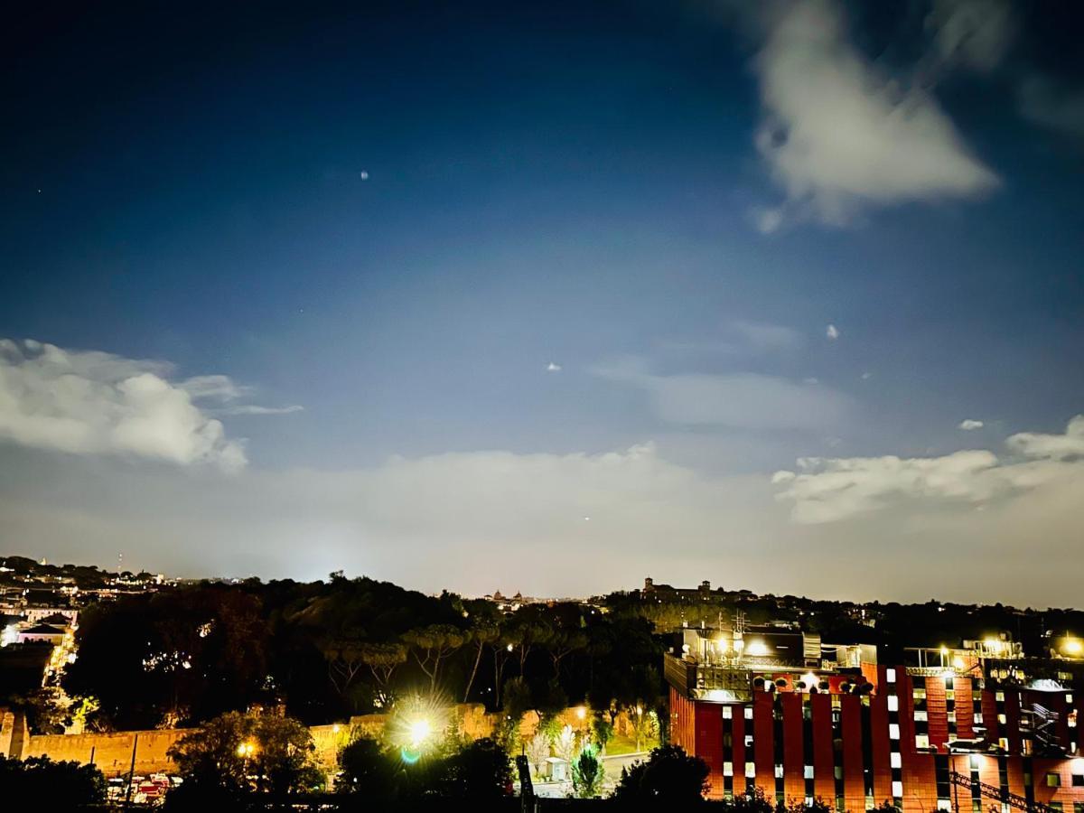 Apartamento Attico Lussuoso Roma Centro Exterior foto