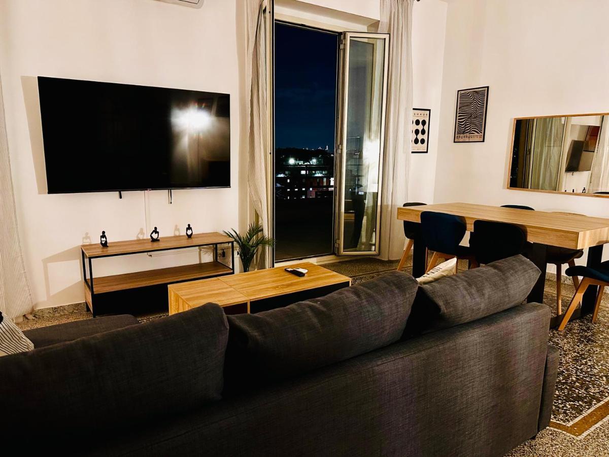 Apartamento Attico Lussuoso Roma Centro Exterior foto